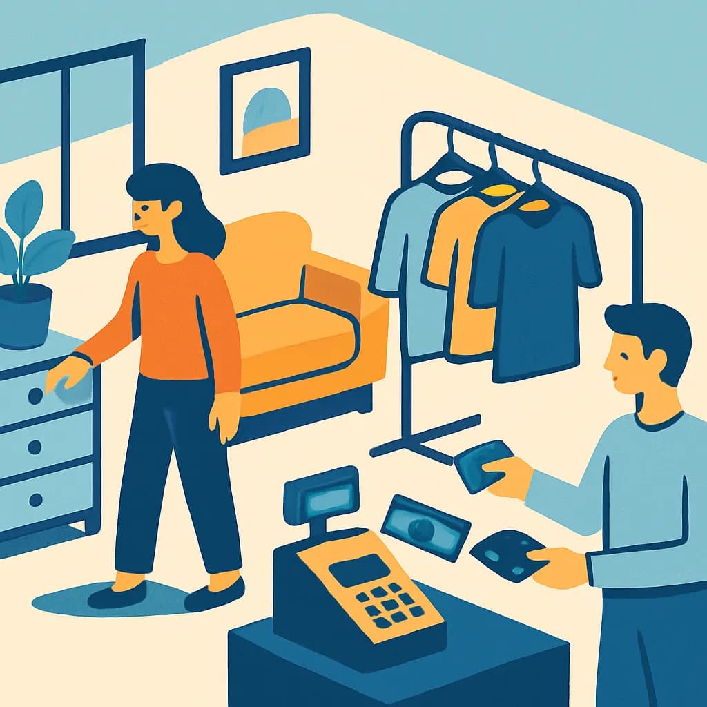Home, Clothes & Shopping cover