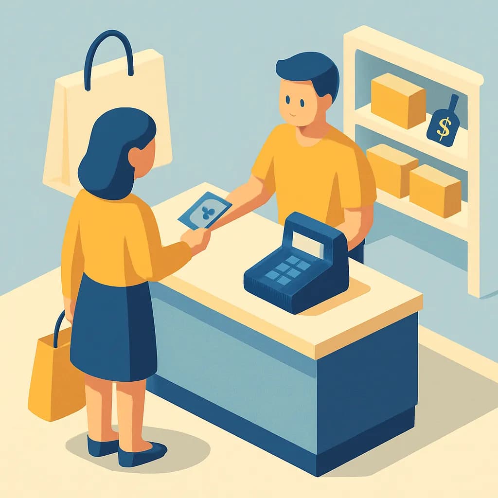 Shopping and Paying cover