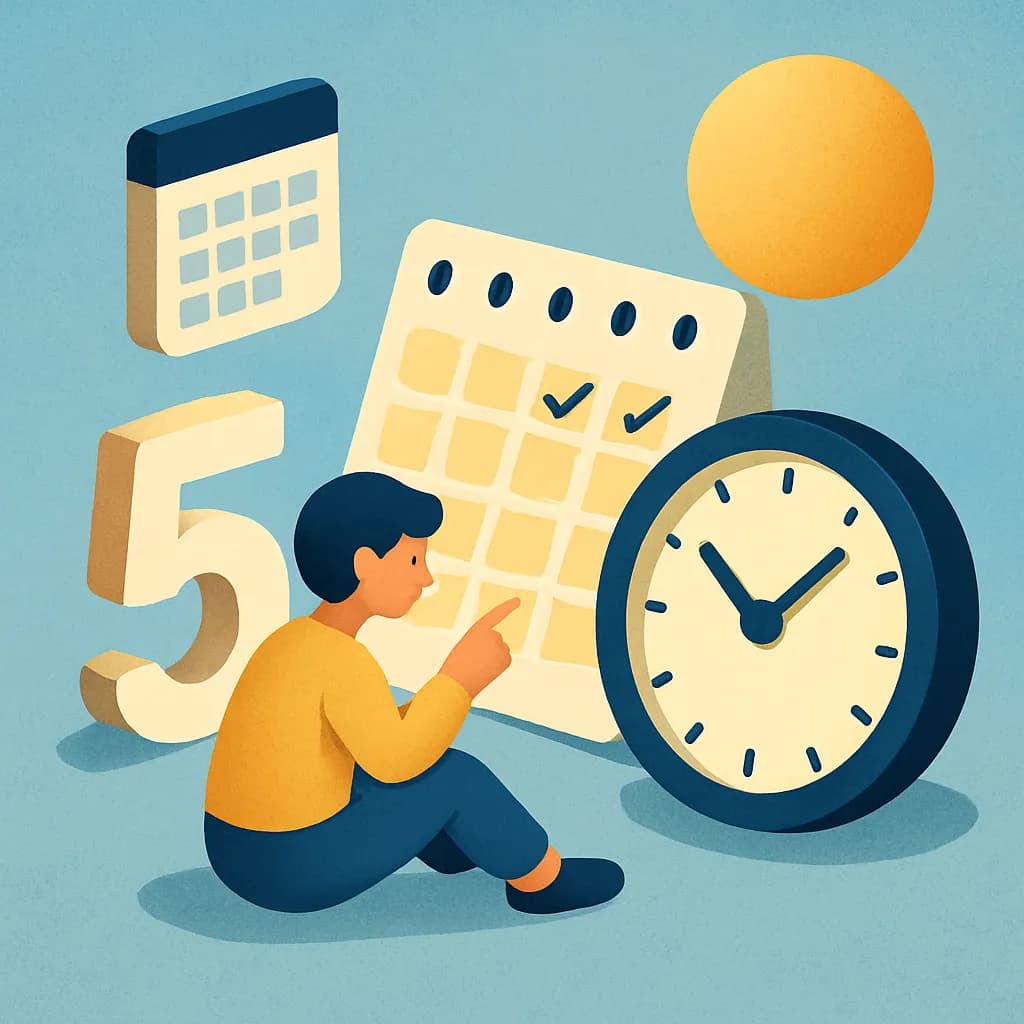 Counting & Time cover