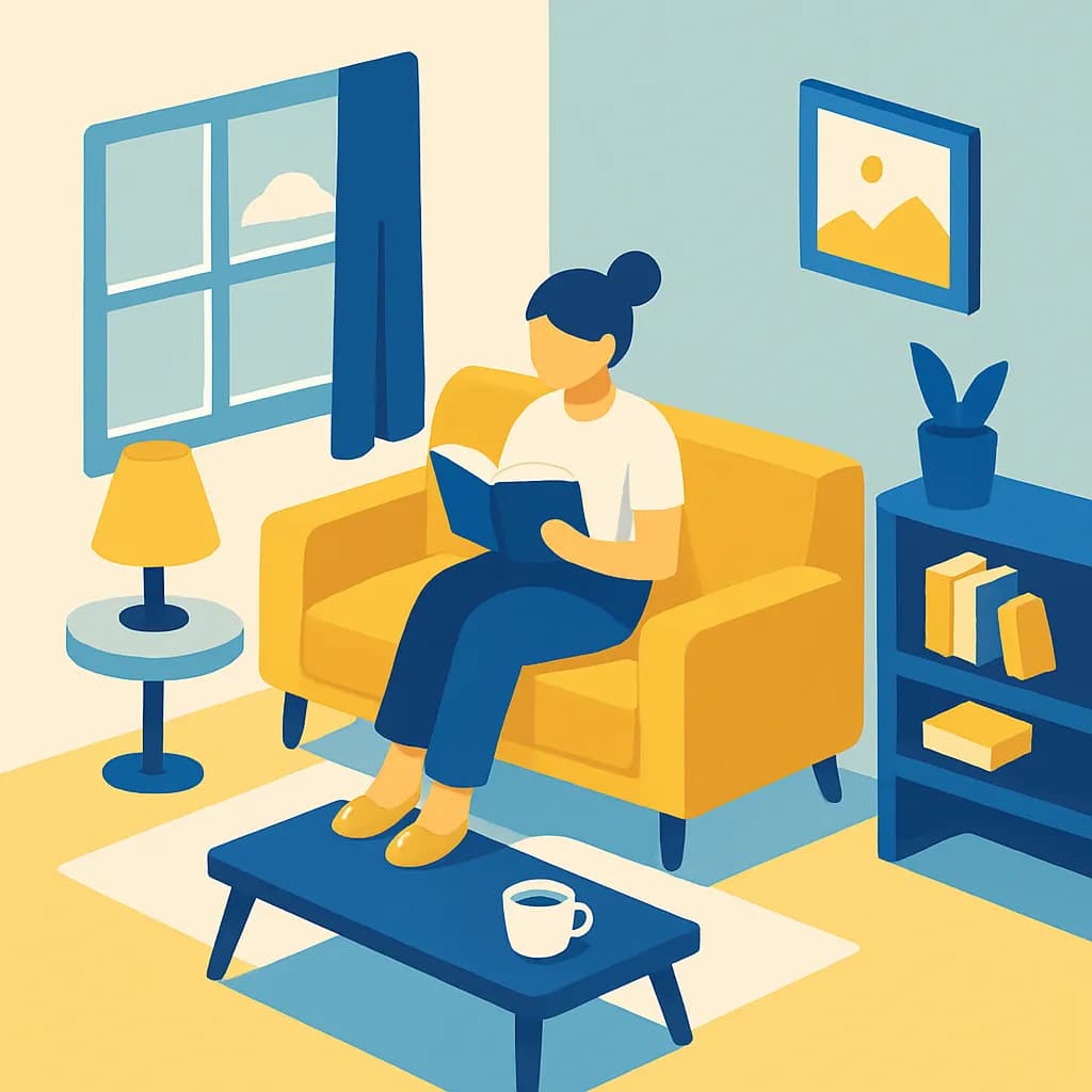At Home cover