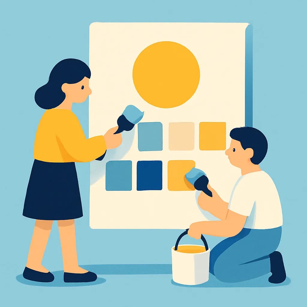 Colours & Describing cover