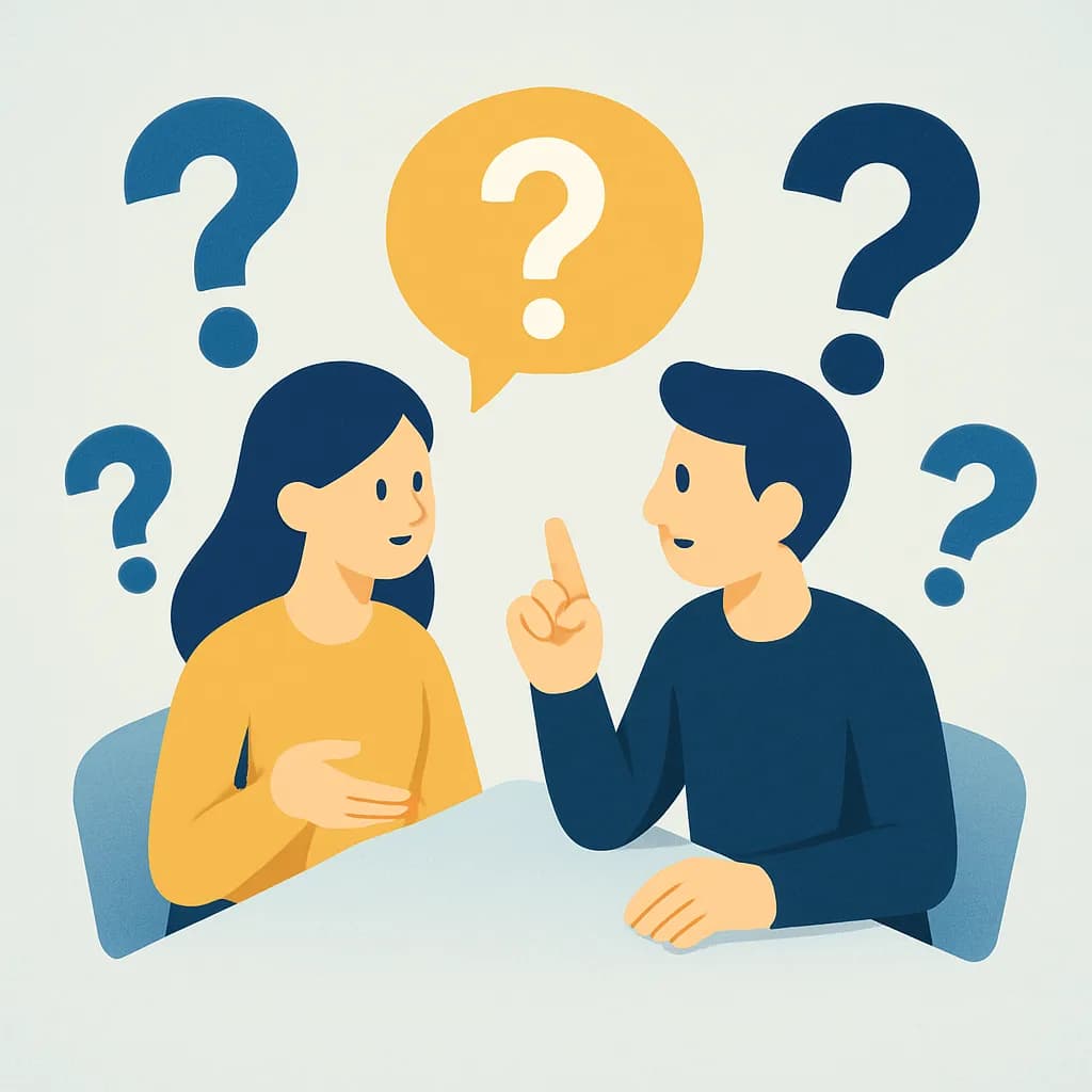 Yes, No and Questions cover