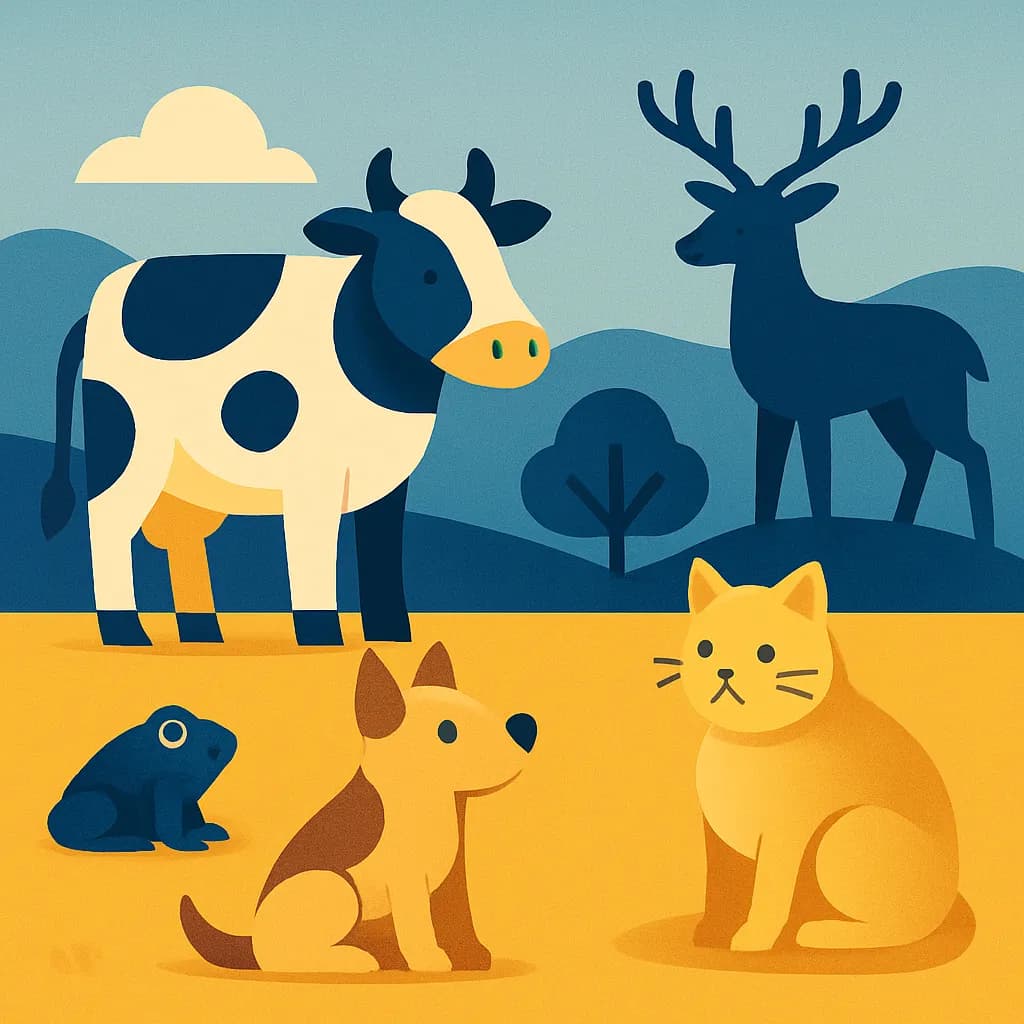 Animals cover