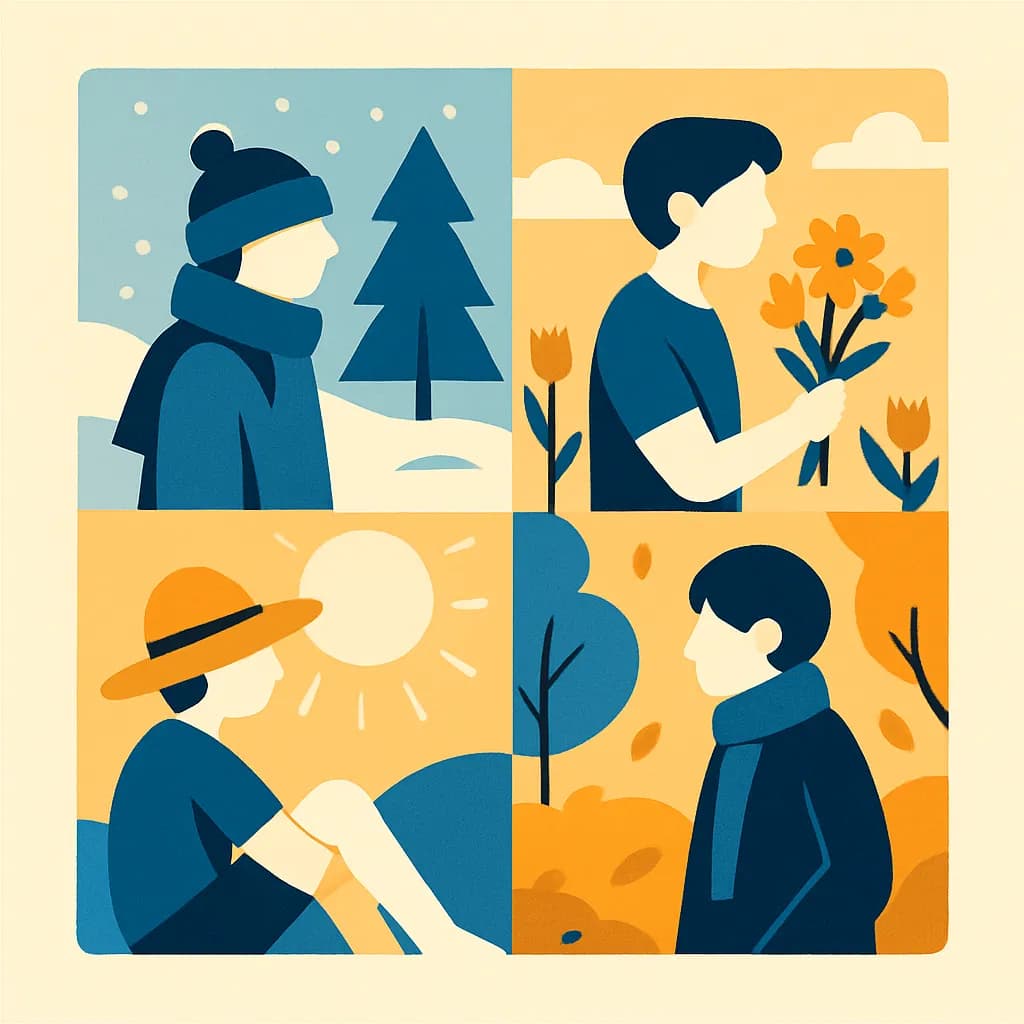Months and Seasons cover