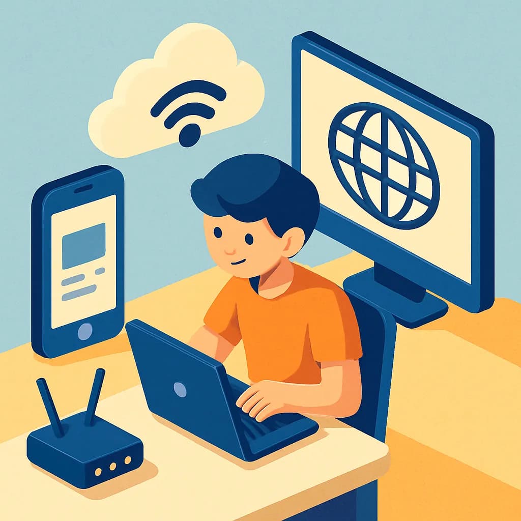 Technology cover