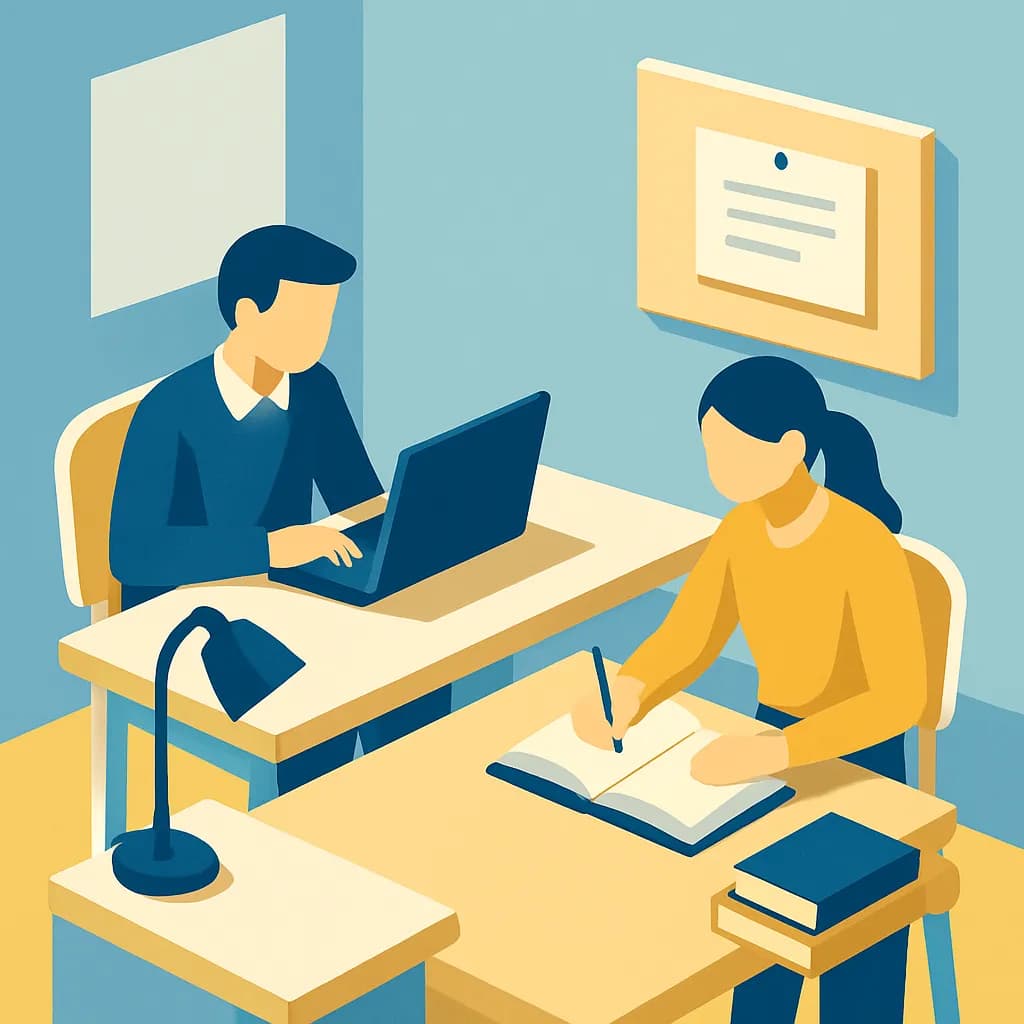 Work & Study cover