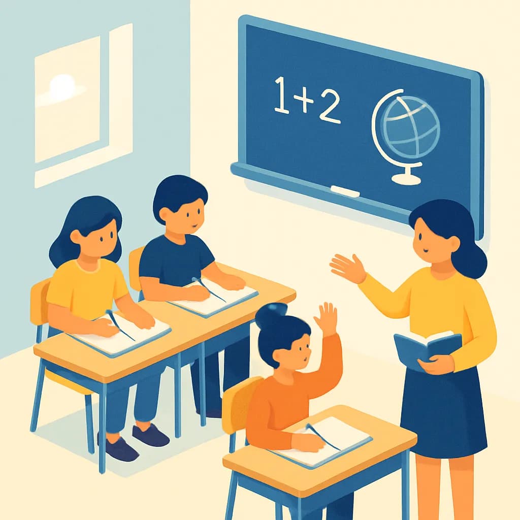 School Subjects cover