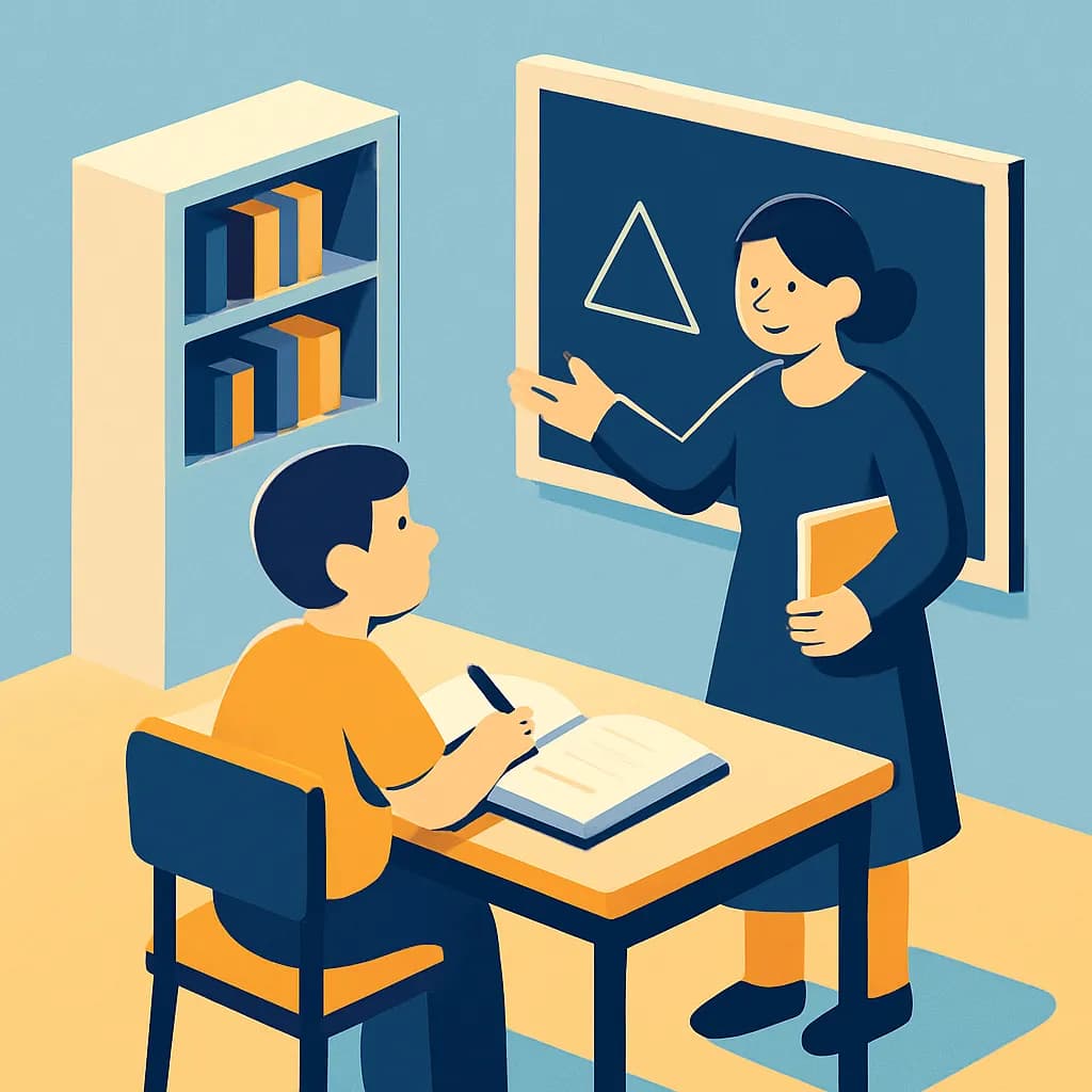 School and Learning cover