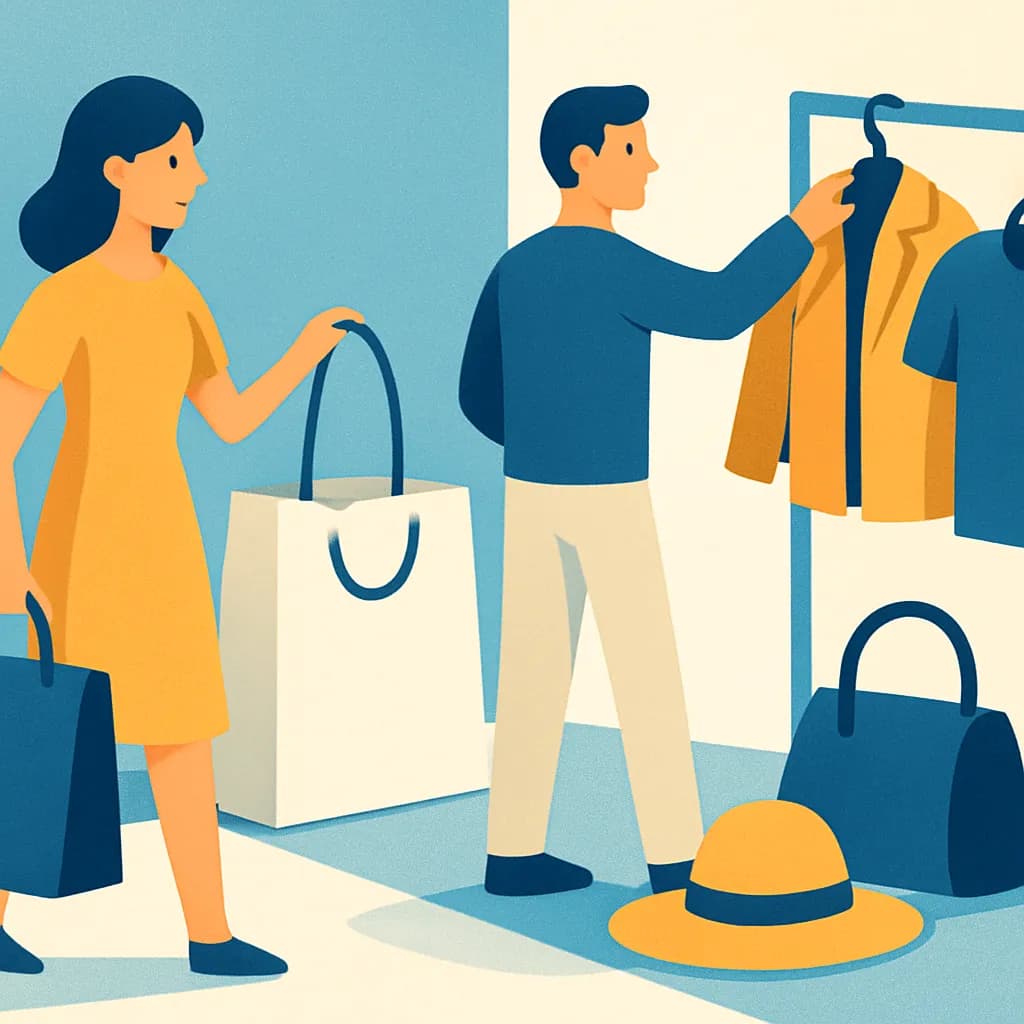 Shopping & Clothing cover