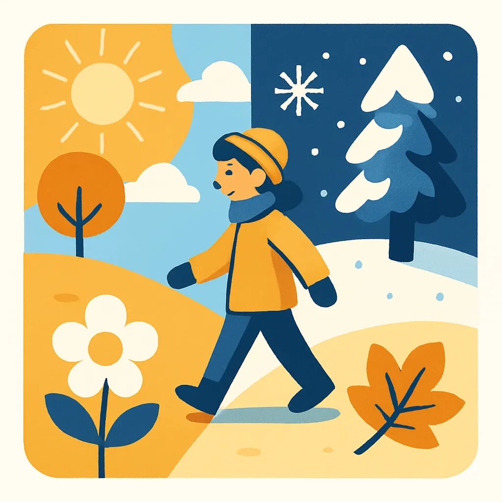 Months and Seasons cover