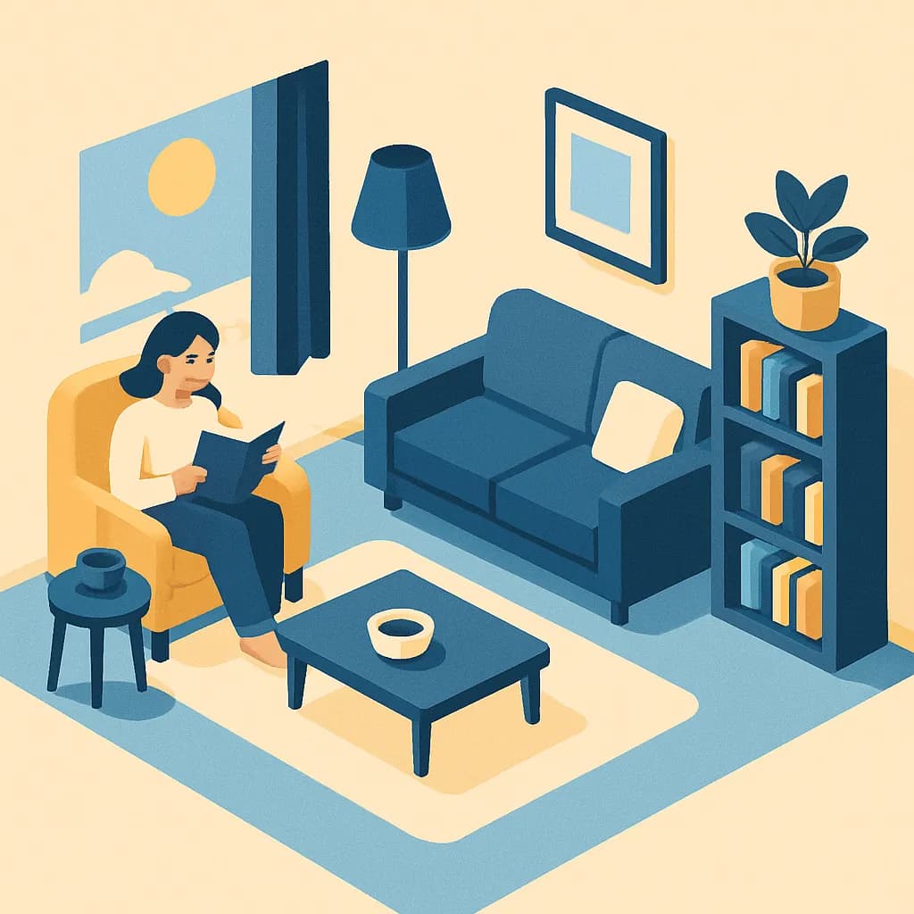 At Home cover