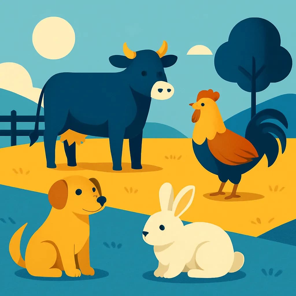 Animals cover