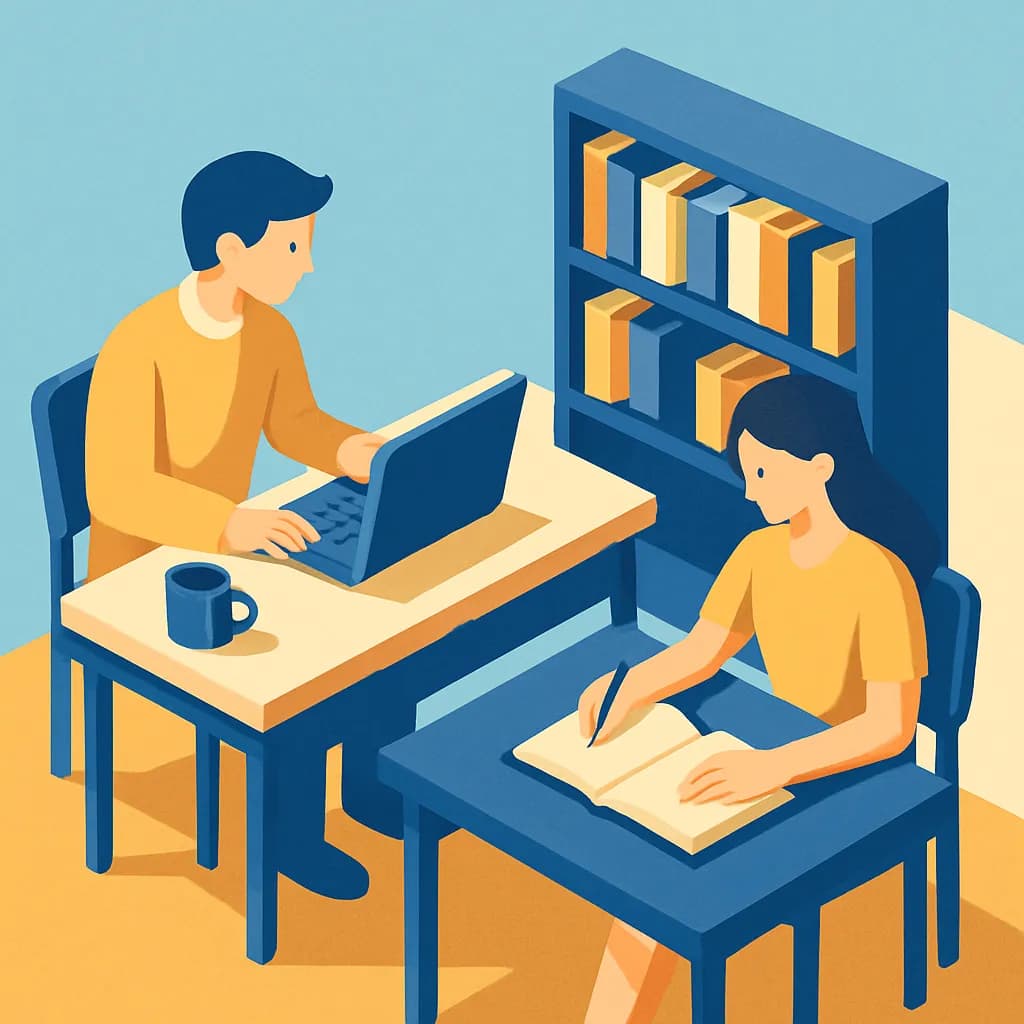 Work & Study cover