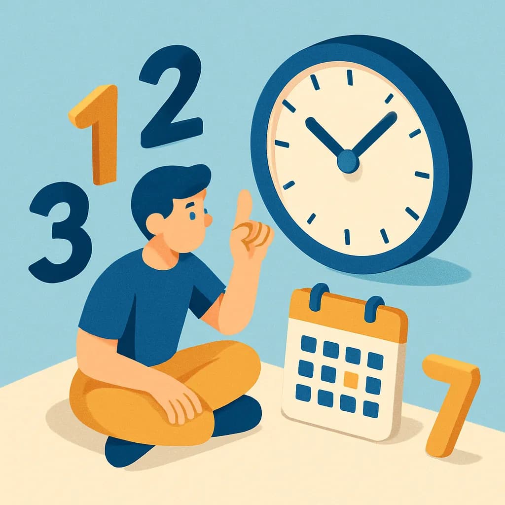 Counting & Time cover