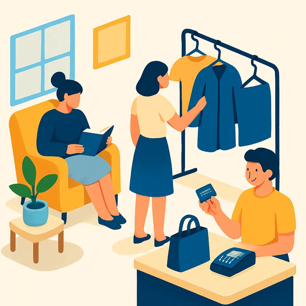 Home, Clothes & Shopping cover