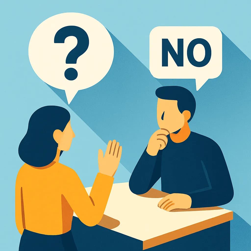 Yes, No and Questions cover