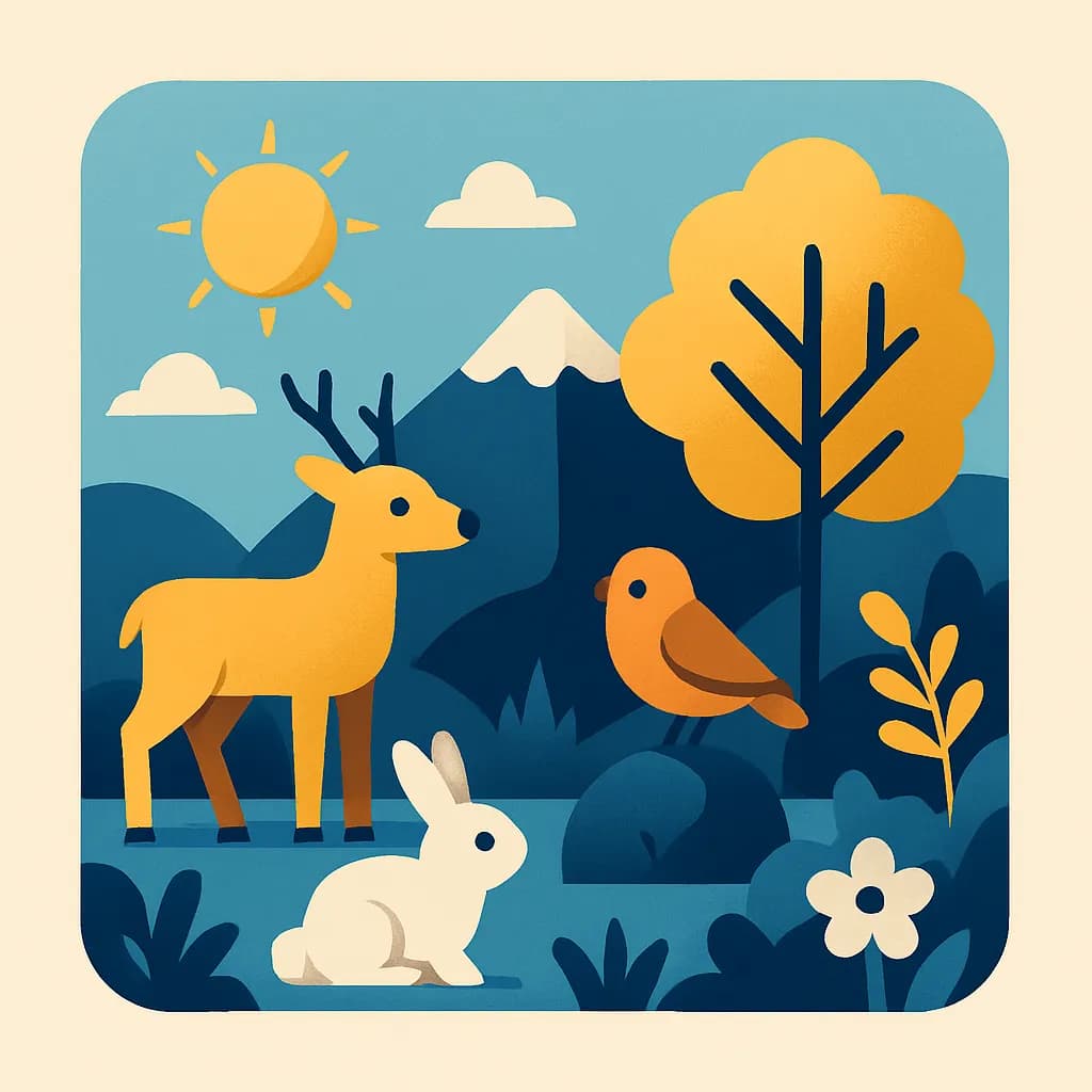 Animals & Nature cover