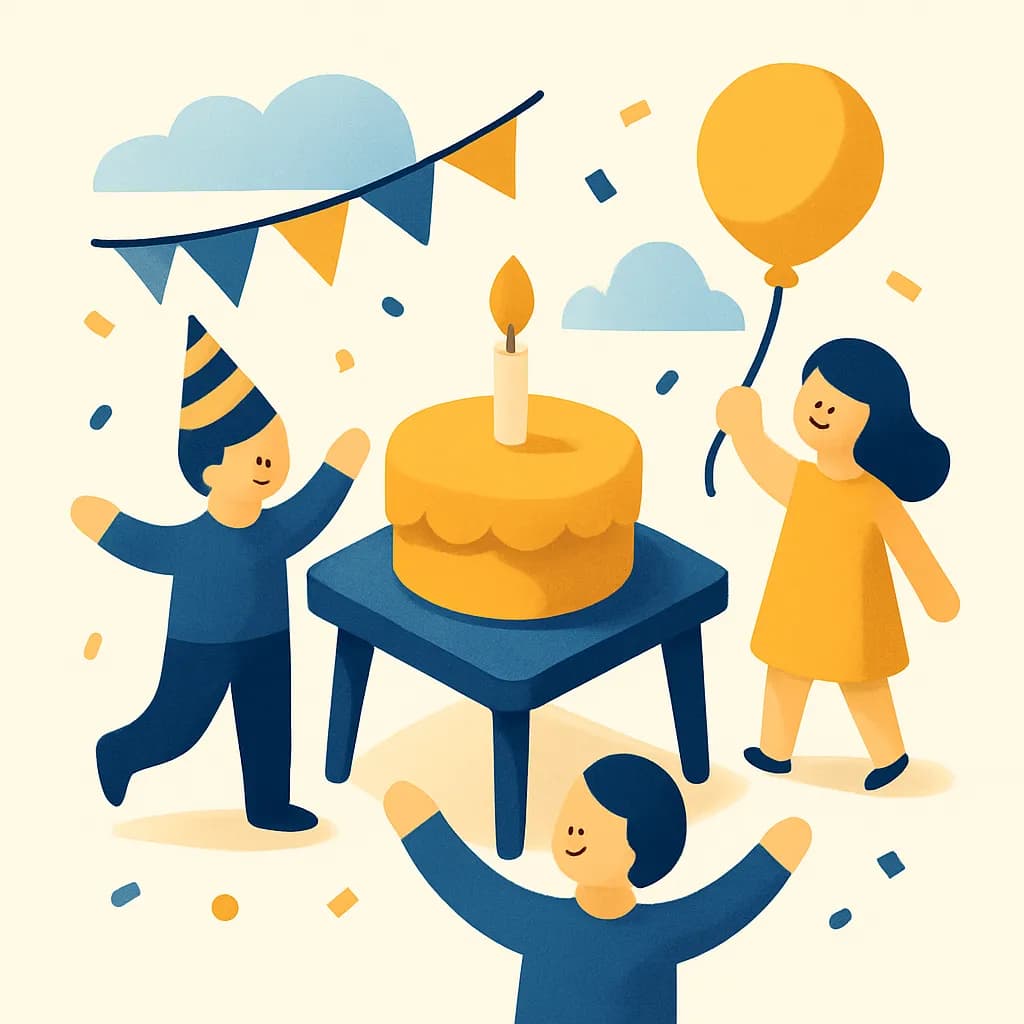 Celebrations cover