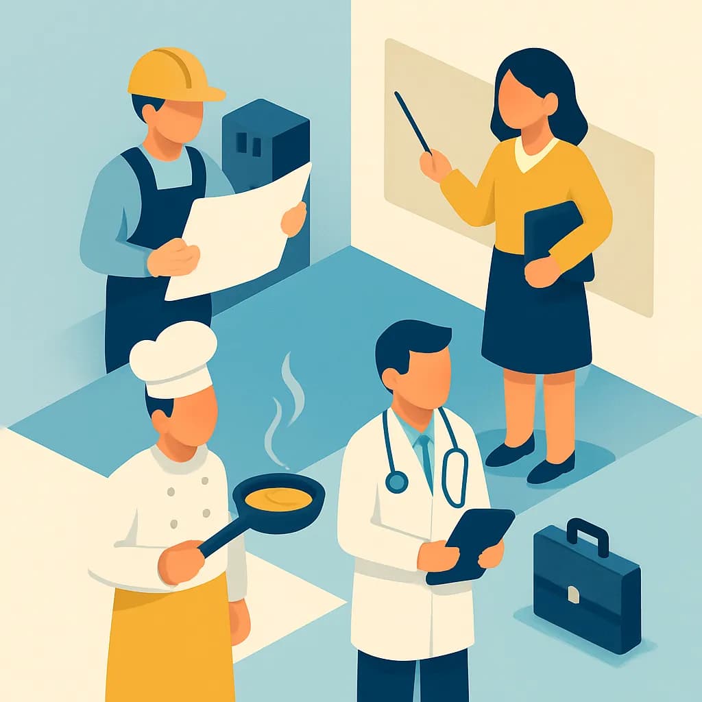Jobs and Professions cover