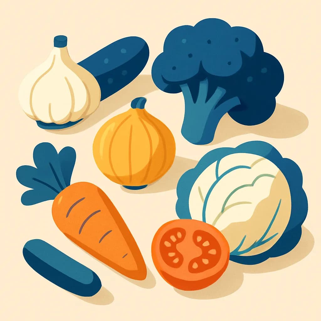 Vegetables cover