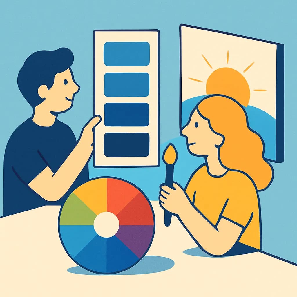 Colours & Describing cover