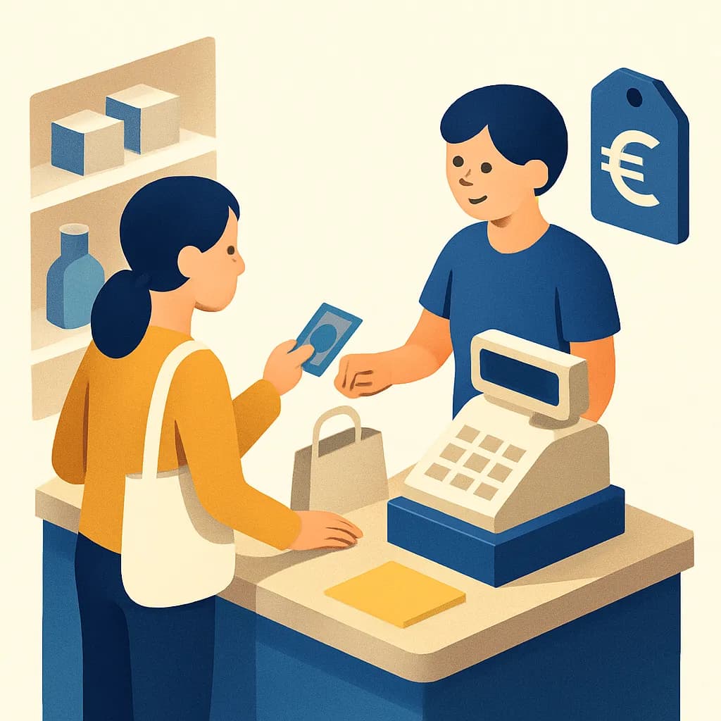 Shopping and Paying cover